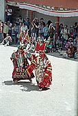 Ladakh - Cham masks dances at Phyang monastery